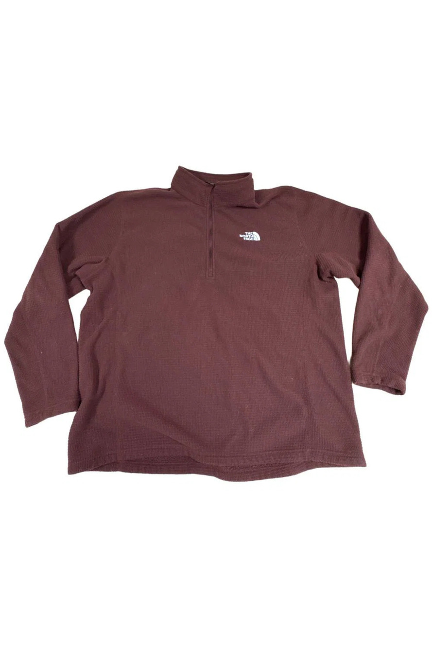 The North Face Men's SDs 1/2 Zip Pullover Sweater Espresso
